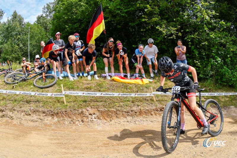 2024 UEC MTB Youth European Championships - Huskvarna - J?nk?ping (Sweden) 06/08/2024 -  - photo Tommaso Pelagalli/SprintCyclingAgency?2024